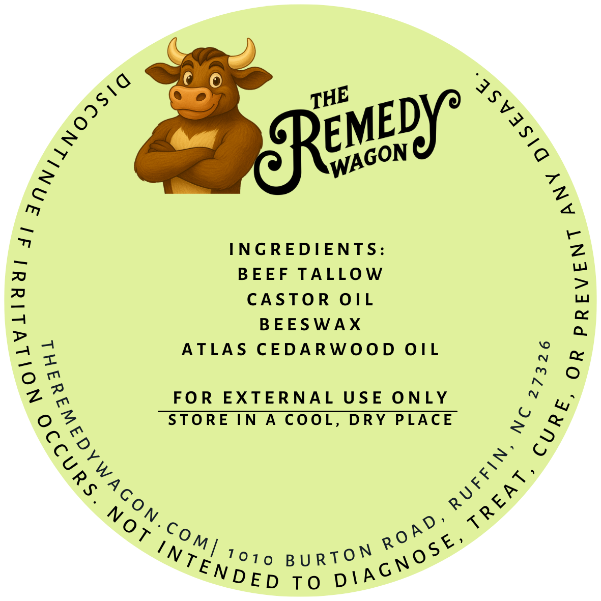 Knotty By Nature ingredients info