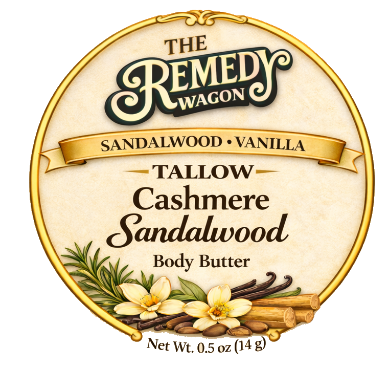 Cashmere Sandalwood Body Butter