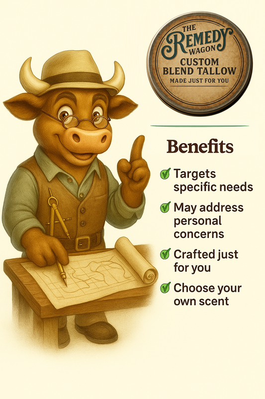 Custom Blend Tallow — Made Just for You