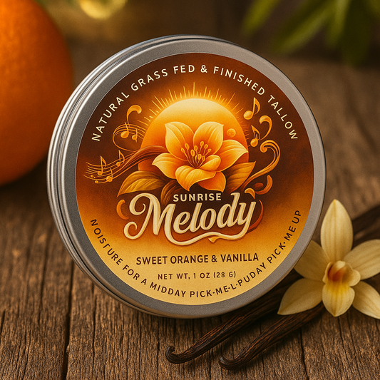 Sunrise Melody Tallow Balm