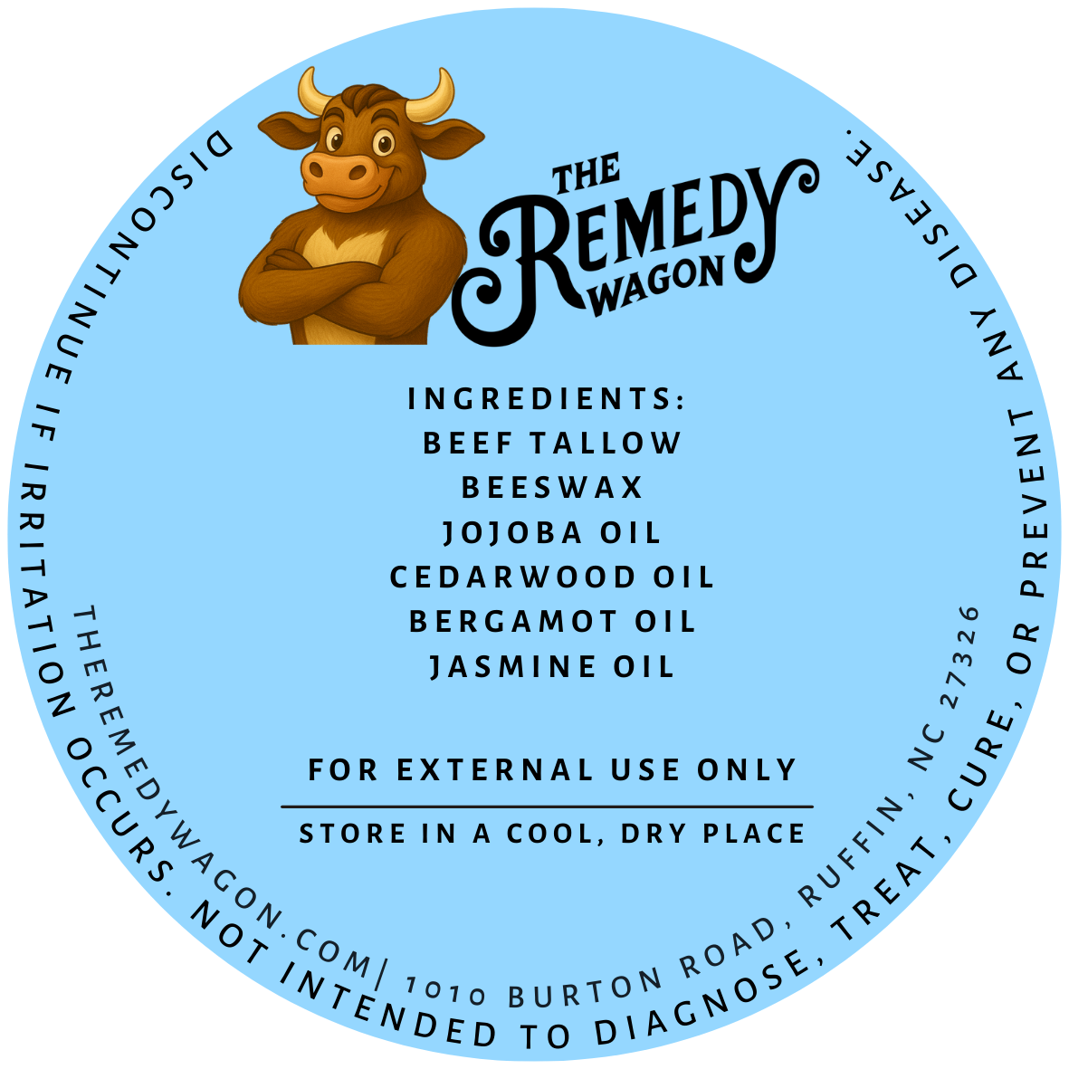 Heads Carolina ingredients label