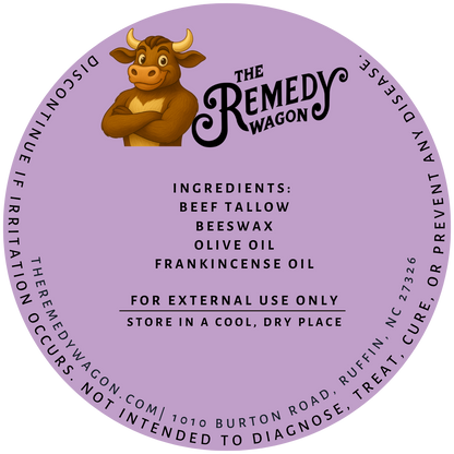 King’s Offering – Frankincense Tallow Balm for Radiant Skin