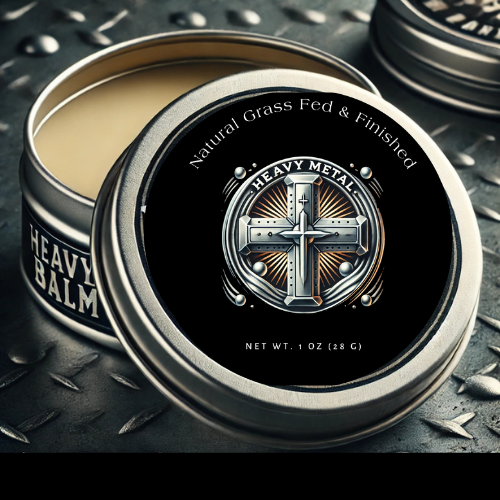 Heavy Metal Tallow Balm