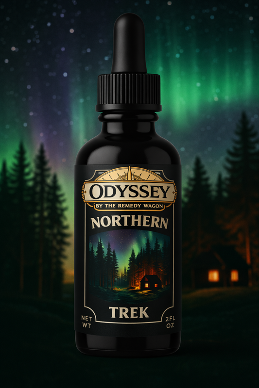 Northern Trek – Odyssey Beard Elixir (Non-Toxic Beard Oil with Pine, Cedar & Fir - 2 oz)