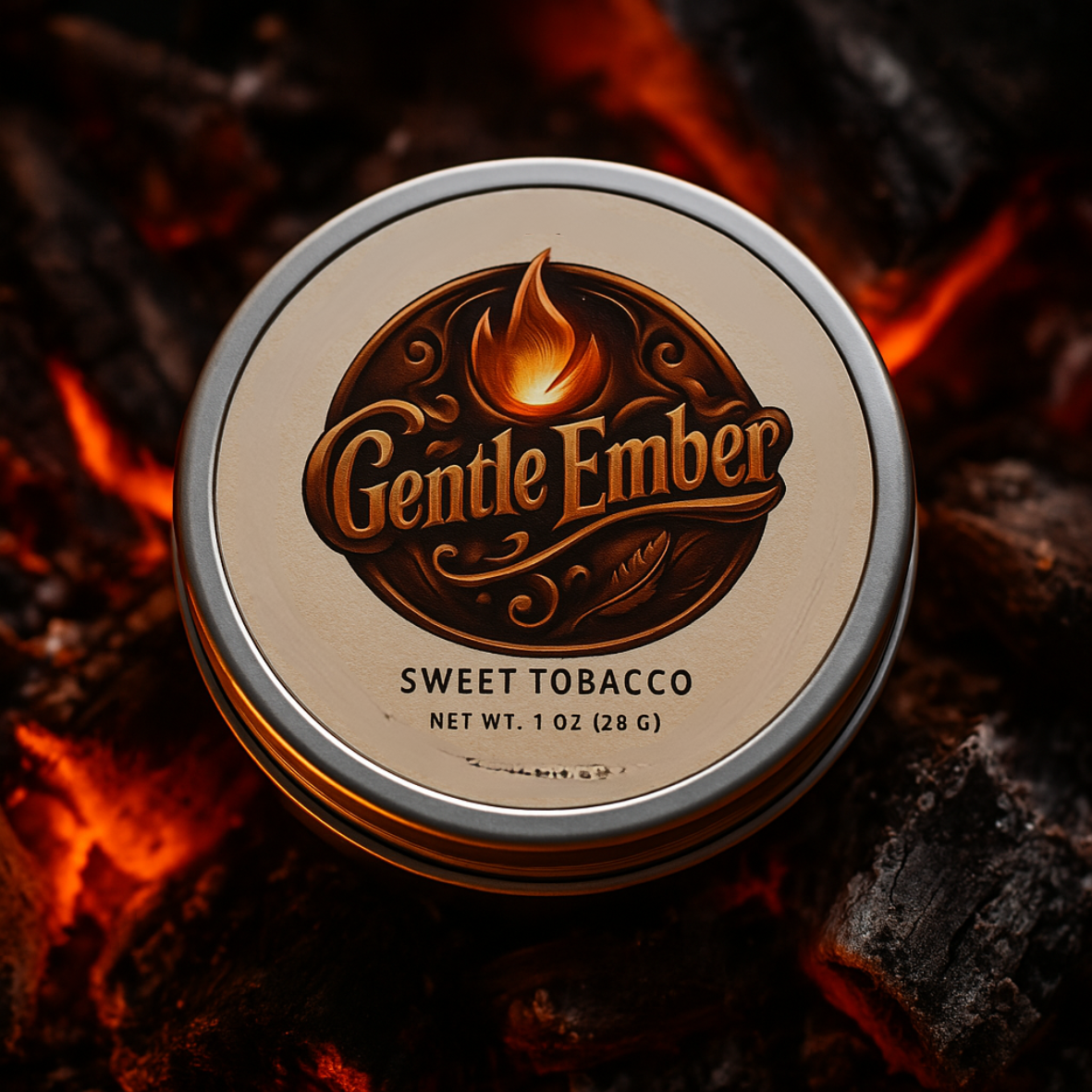 Gentle Ember Sweet Tobacco Tallow Balm | The Remedy Wagon