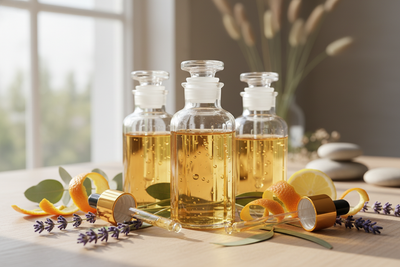 Pure essential oil extracts